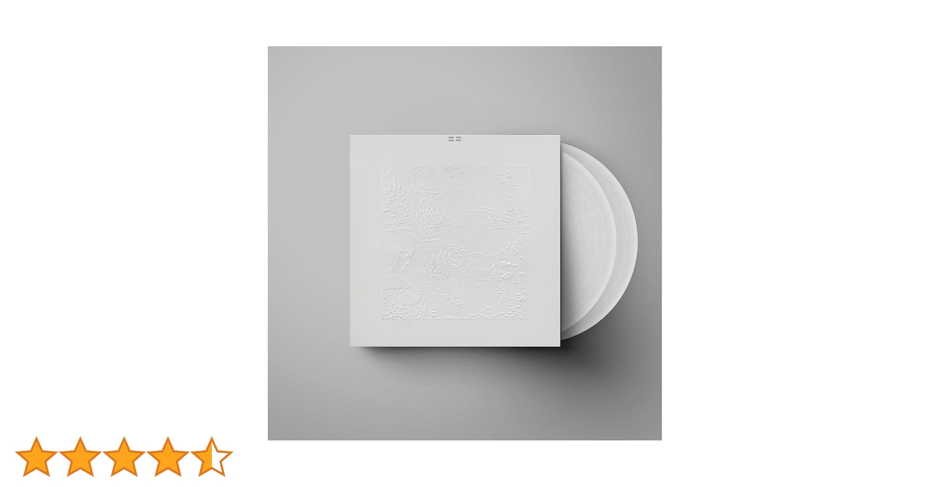 【新品未開封】Bon Iver 10th anniversary 2LP Bon Iver, Bon Iver - 10th anniversary edition w/ new